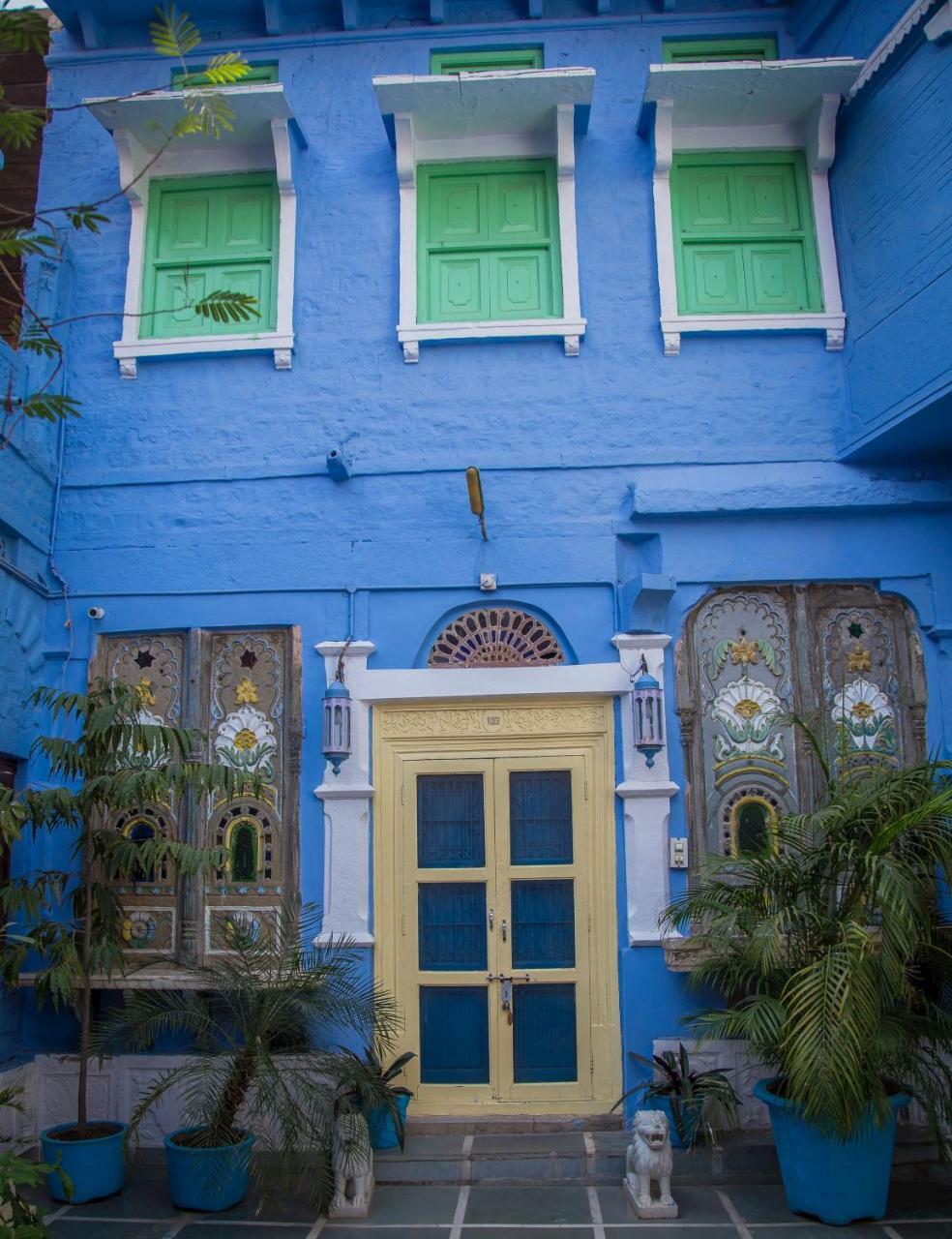 Heritage Gouri Haveli Джодпур Екстериор снимка