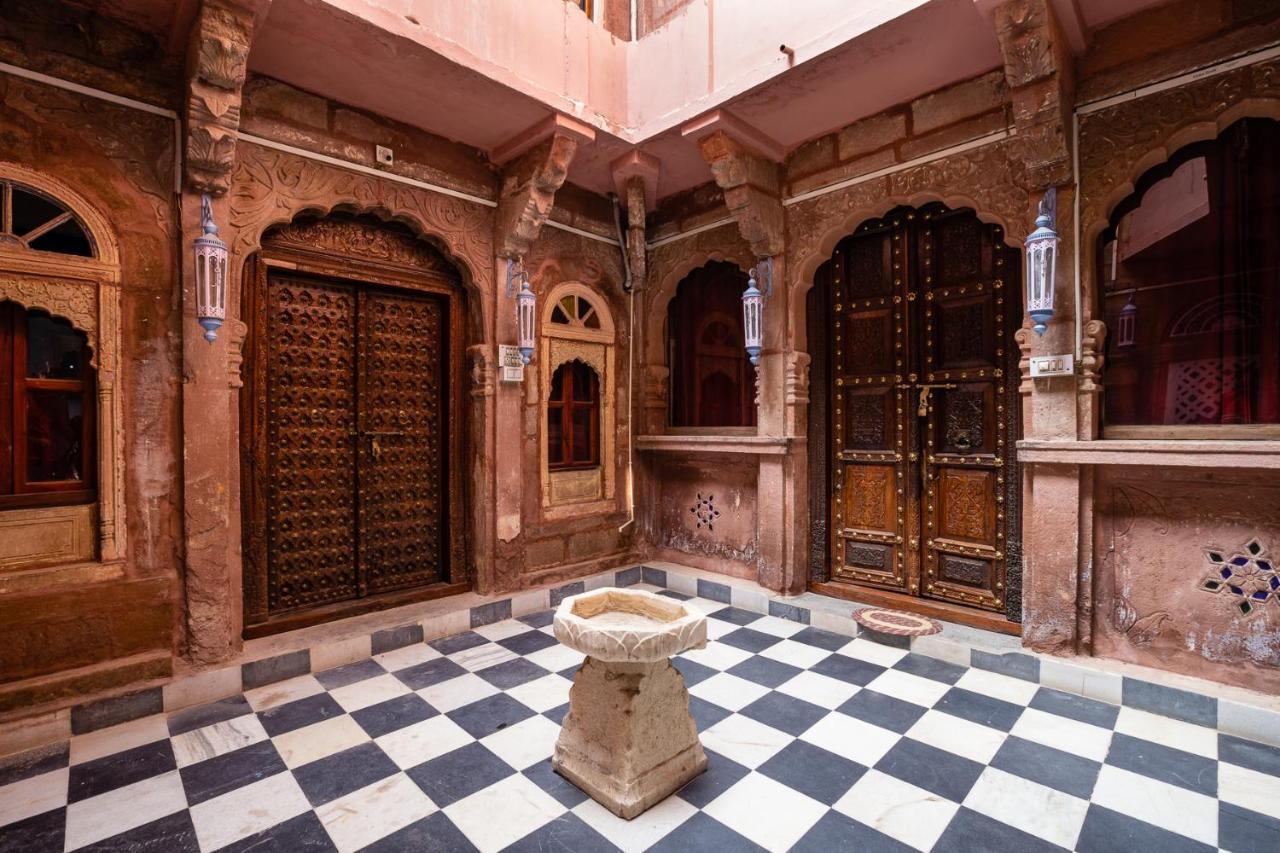 Heritage Gouri Haveli Джодпур Екстериор снимка