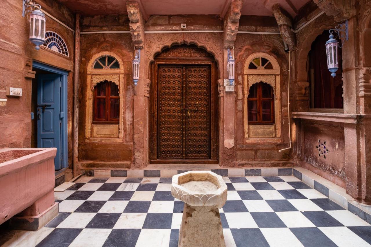 Heritage Gouri Haveli Джодпур Екстериор снимка